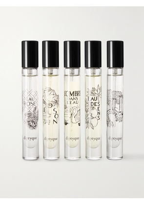Diptyque - L'art Du Parfum Discovery Set, 5 X 7.5ml - One size