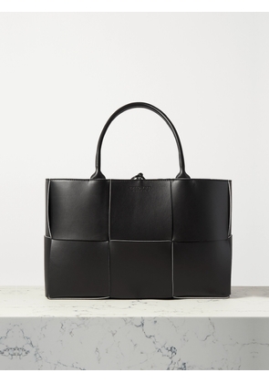 Bottega Veneta - Arco Intrecciato Leather Tote - Black - One size