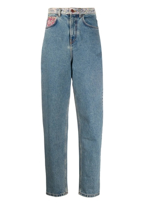 Philosophy Di Lorenzo Serafini High-waisted mom jeans - Blue