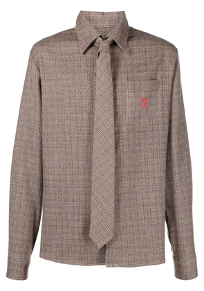 Walter Van Beirendonck Pre-Owned Basic Sharp shirt - Brown