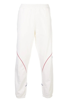 Palace Sidewinder cotton track pants - White