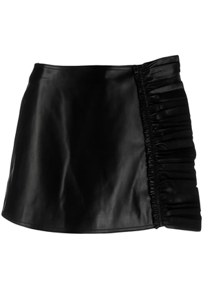 Valentino Garavani frill trim shorts - Black