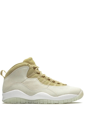 Jordan x SoleFly Air Jordan 10 Retro SP sneakers - White