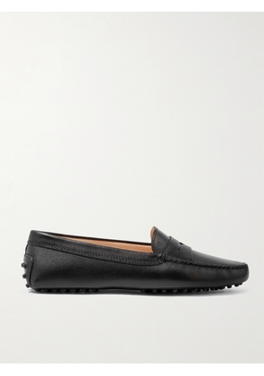 Tod's - Gommino Leather Loafers - Black - IT34,IT34.5,IT35,IT35.5,IT36,IT36.5,IT37,IT37.5,IT38,IT38.5,IT39,IT39.5,IT40,IT40.5,IT41,IT41.5,IT42