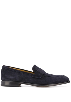 Scarosso Raimond penny loafers - Blue