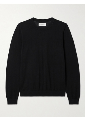 HIGH SPORT - Alex Cotton Top - Black - x small,small,medium,large,x large