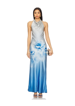 Auteur Studio Lyla Dress in Blue. Size M. Also in S.