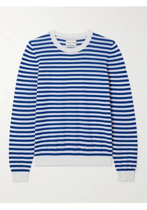 HIGH SPORT - Alex Striped Cotton Top - Blue - x small,small,medium,large,x large