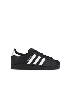 adidas Originals Superstar II in Black. Size 7. Also in 7.5, 8.5, 9.