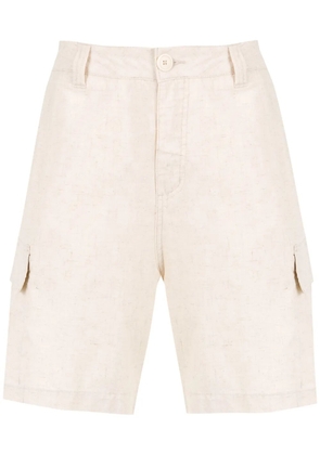Osklen cargo shorts - Neutrals
