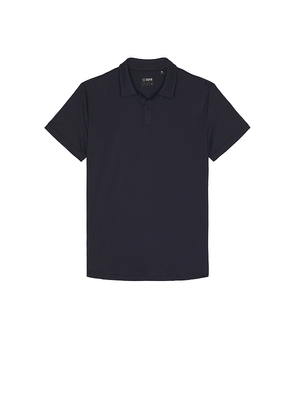 Cuts AO Polo in Navy. Size L. Also in M, S.