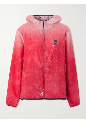 ON - Pace Appliquéd Textured-shell Hooded Jacket - x small,small,medium,large,x large