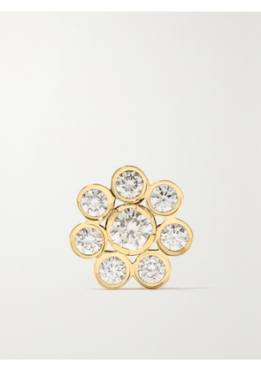 Sophie Bille Brahe - Bellis 18-karat Gold Diamond Single Earring - One size