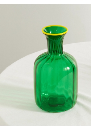 La DoubleJ - Murano Glass Carafe - Green - One size
