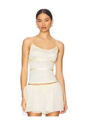 BUCI Thistle Top in Cream. Size L. Also in S.