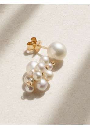 Sophie Bille Brahe - Botticelli 14-karat Gold Pearl Earring - One size
