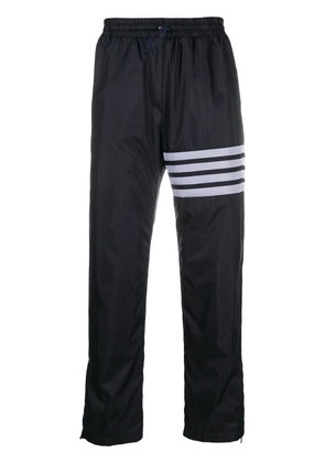 Thom Browne ripstop straight-leg track pants - Blue