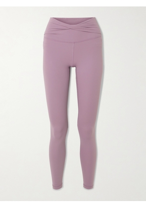lululemon - Yoga Twist-waist Align&trade; Leggings - 25" - Purple - US0,US2,US4,US6,US8,US10,US12