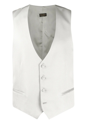 Dell'oglio V-neck waistcoat - Grey