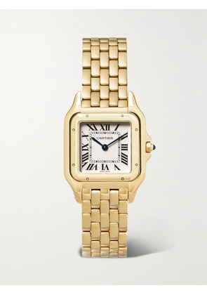 Cartier - Panthère De Cartier 27mm Medium 18-karat Gold Watch - One size