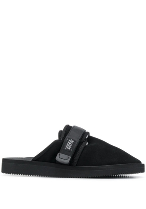 Suicoke touch strap slippers - Black