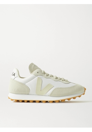 VEJA - + Net Sustain Rio Branco Leather-trimmed Suede And Mesh Sneakers - White - IT36,IT37,IT38,IT39,IT40,IT41,IT42