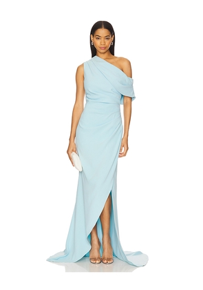 ELLIATT Isadora Gown in Baby Blue. Size L. Also in S, XS, M.