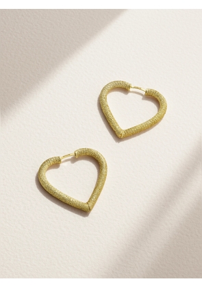 Carolina Bucci - Cuore 18-karat Gold Hoop Earrings - One size