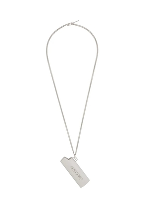 AMBUSH lighter pendant necklace - Silver