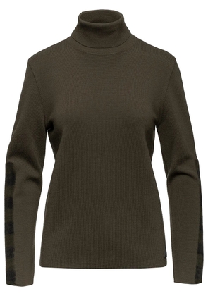 Aztech Mountain Matterhorn roll-neck jumper - Green