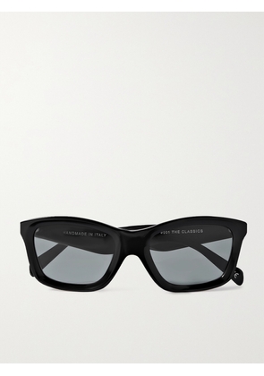 TOTEME - The Classics D-frame Acetate Sunglasses - Black - One size