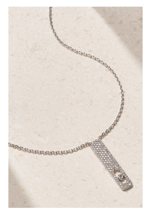 Messika - My First Diamond 18-karat White Gold Diamond Necklace - One size