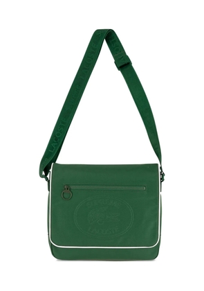 Supreme x Lacoste small messenger bag - Green