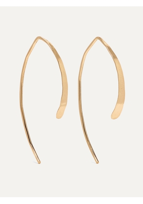 Melissa Joy Manning - Wishbone 14-karat Gold Earrings - One size