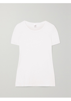 RE/DONE - + Hanes 1960s Cotton-jersey T-shirt - White - x small,small,medium,large