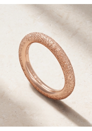 Carolina Bucci - Florentine 18-karat Rose Gold Ring - 5,6,7