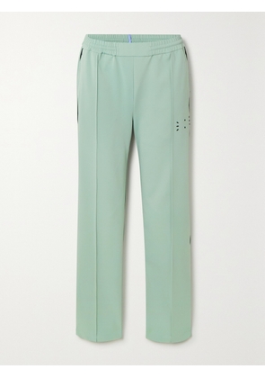 MCQ ALEXANDER MCQUEEN - Piped Jersey Track Pants - Green - x small,small,medium,large