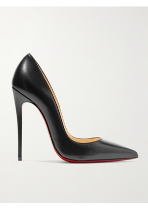 Christian Louboutin - So Kate 120 Leather Pumps - Black - IT34,IT34.5,IT35,IT35.5,IT36,IT36.5,IT37,IT37.5,IT38,IT38.5,IT39,IT39.5,IT40,IT40.5,IT41,IT41.5,IT42,IT43