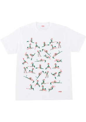Supreme Christmas T-shirt - White