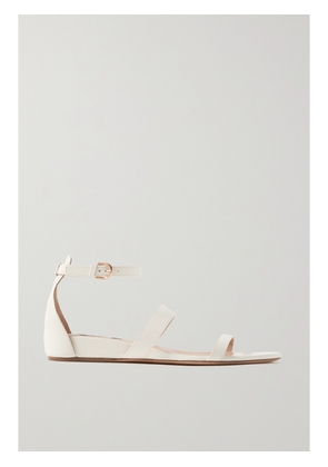 Gabriela Hearst - Lekker Leather Wedge Sandals - Cream - IT35,IT35.5,IT36,IT36.5,IT37,IT37.5,IT38,IT38.5,IT39,IT39.5,IT40,IT40.5,IT41,IT41.5,IT42