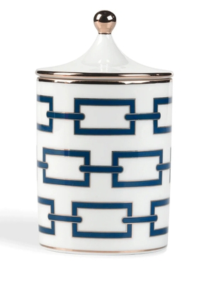 GINORI 1735 Catene scented candle (300g) - White