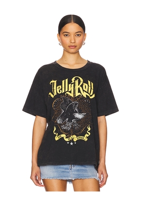 DAYDREAMER Jelly Roll Son Of A Sinner Merch Tee in Black. Size S. Also in XS.