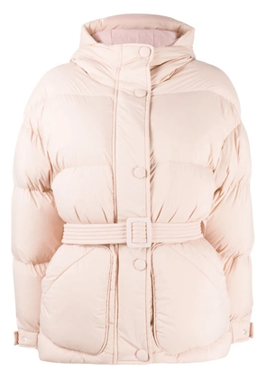 Ienki Ienki Michlin belted puff jacket - Pink