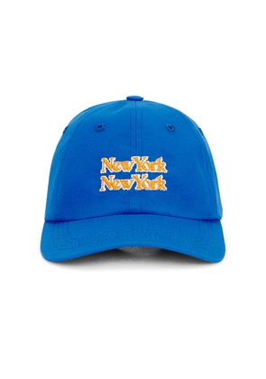 Corridor NY NY Cap in Blue.