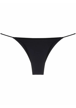 La Reveche Halima low-rise bikini bottoms - Black