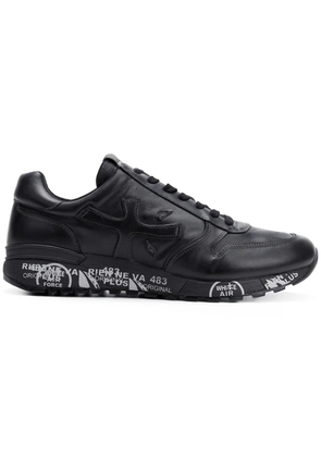 Premiata classic logo sneakers - Black