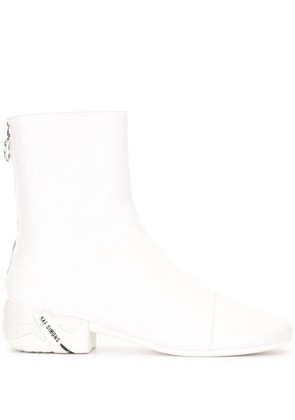 Raf Simons Solaris-2 High boots - White