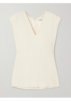 GAUCHERE - Selune Crepe Top - Cream - FR 34,FR 36,FR 38,FR 40,FR 42,FR 44