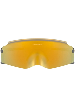 Oakley Kato shield frame sunglasses - Yellow