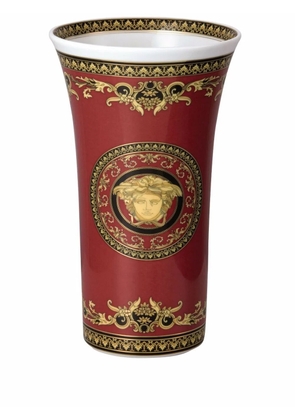 Versace Medusa Collection vase - Red